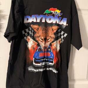 Vintage Daytona 500 1996 Screenplay Leading the Pack T-Shirt